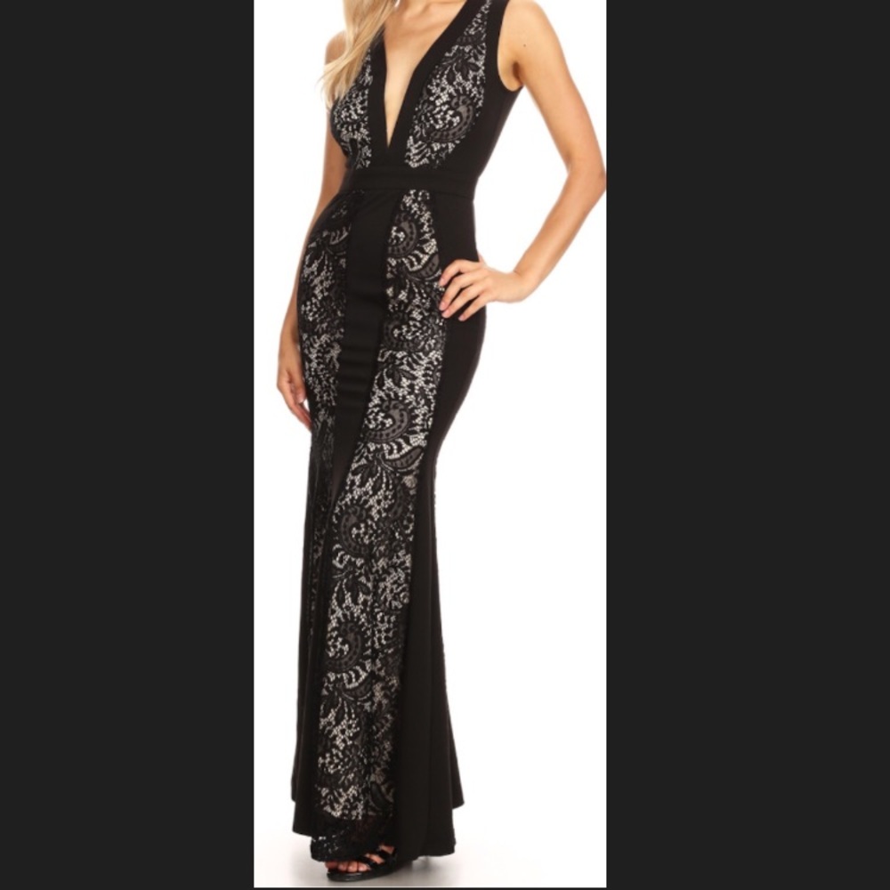Brand New: Black Evening Dress